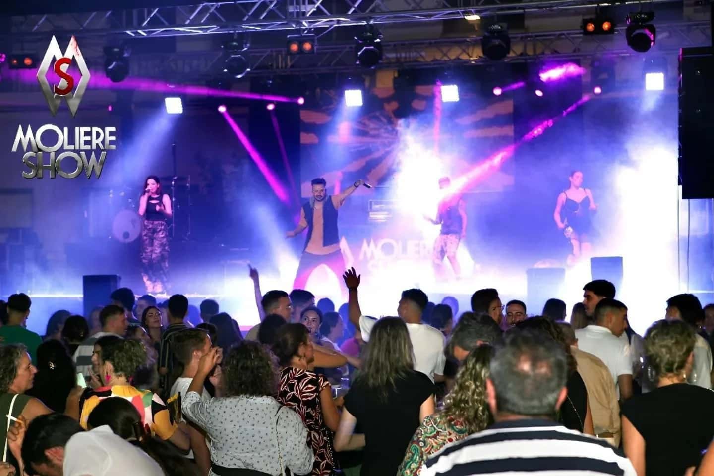 Moliere Show en la Feria de San Lucas