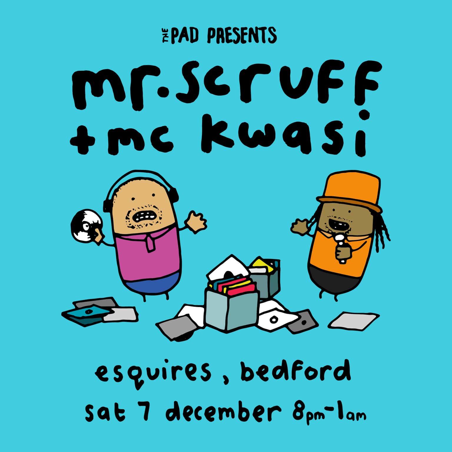 Mr. Scruff