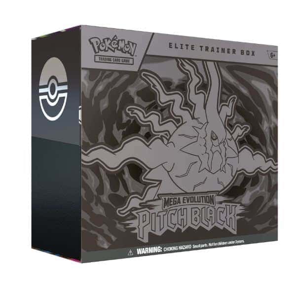Pokemon Pitch Black prerelease #1