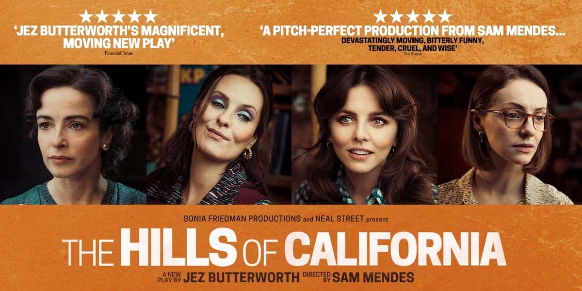 The Hills of California