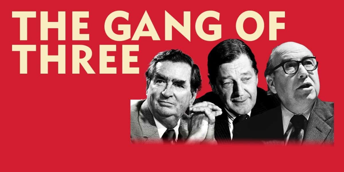 The Gang of Three