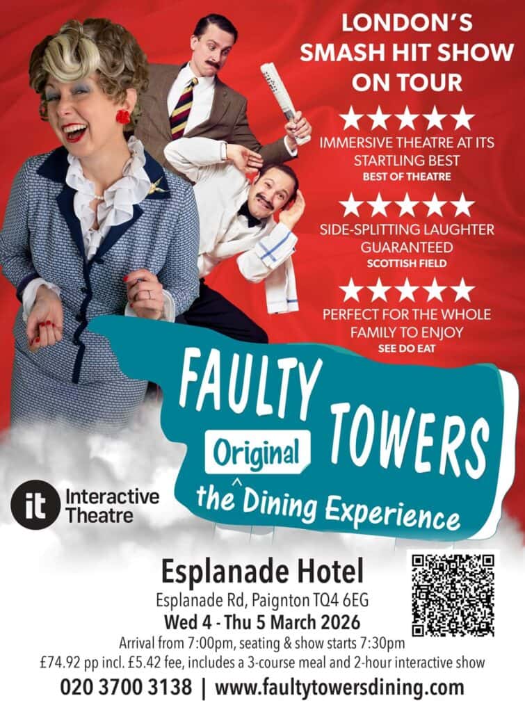 Faulty Towers The Dining Experience