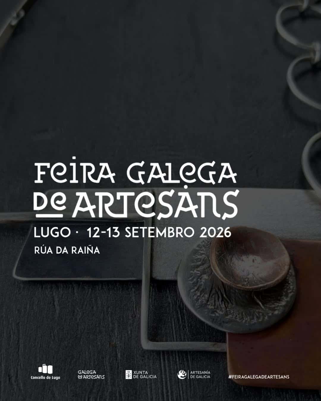 Feira Galega de Artesáns: dos días en la Rúa da Raíña
