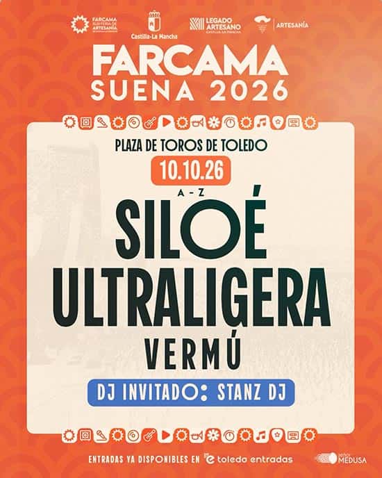 Farcama Suena 2026: Siloé, Ultraligera y Vermú