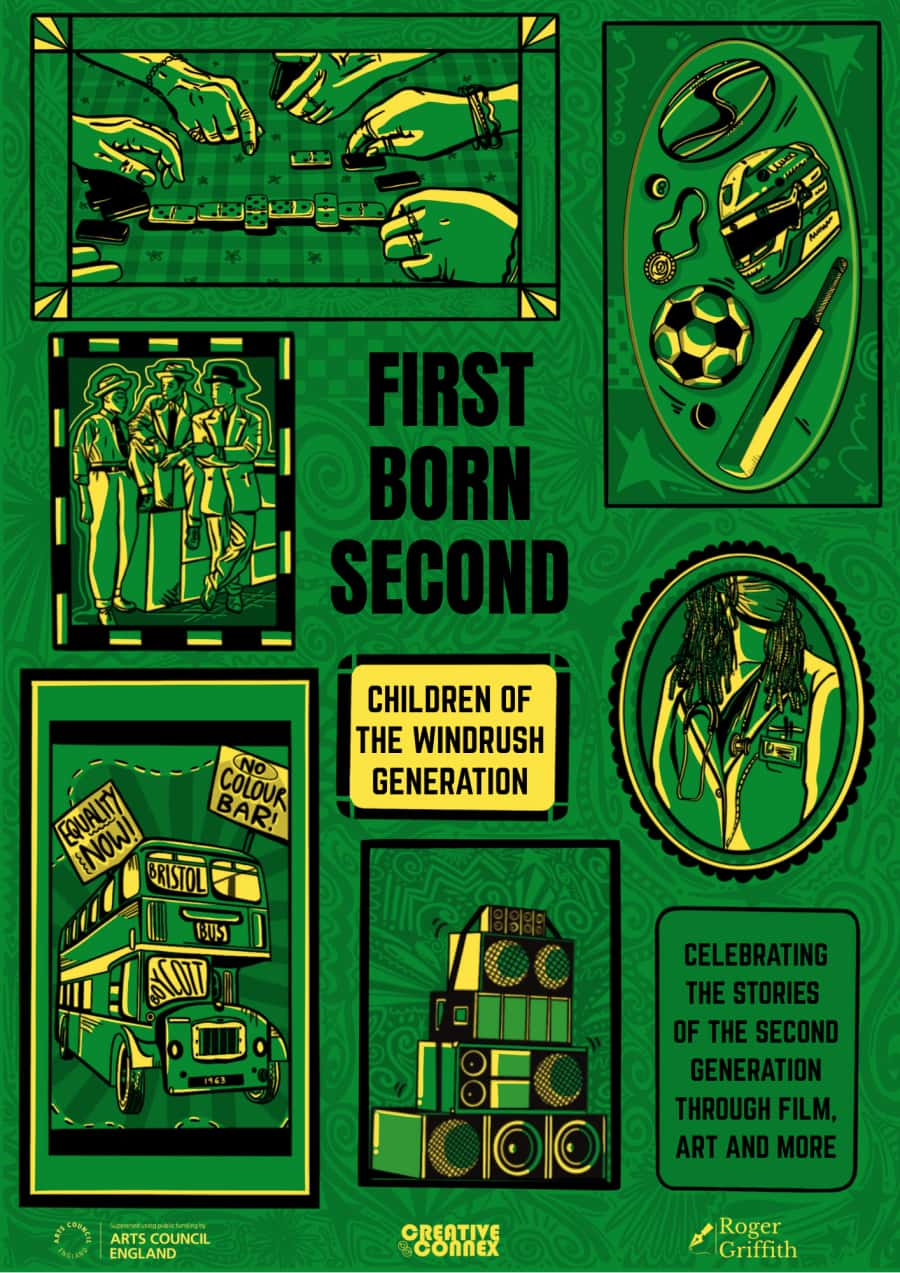 First Born Second: Voices of the Children of the Windrush Era