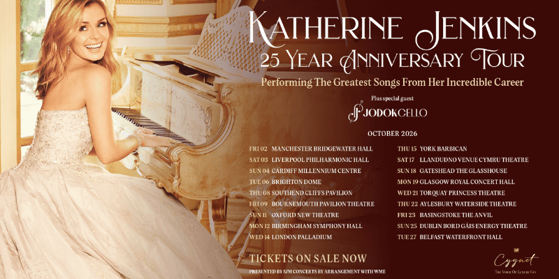 Katherine Jenkins at York Barbican: Tickets Guide