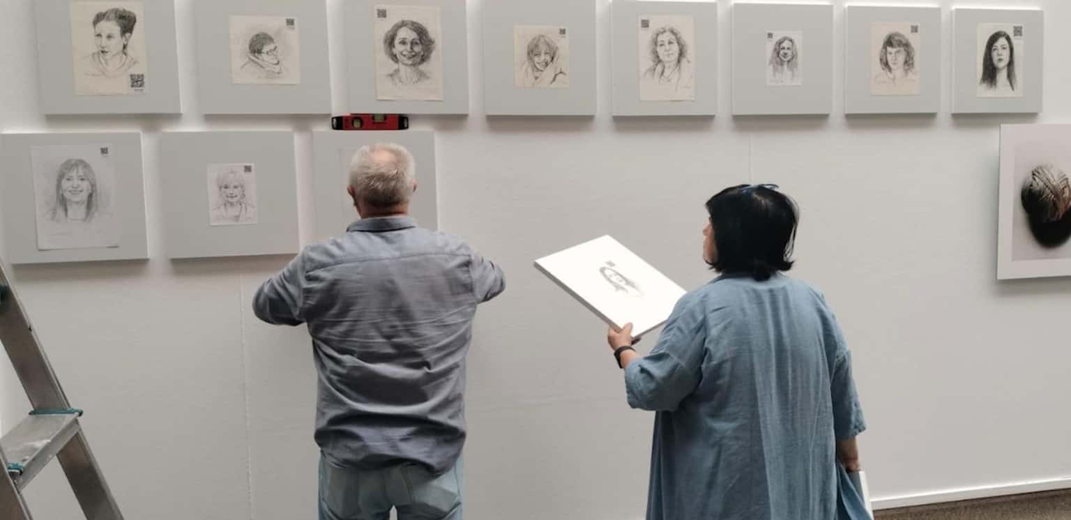 500 mulleres na arte: retratos en cinco museos