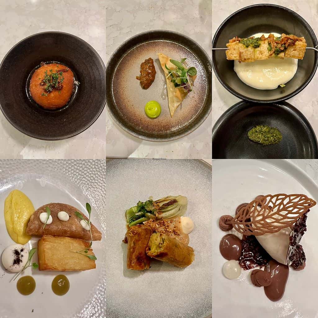 Six by Nico: a tasting menu that changes every six weeks