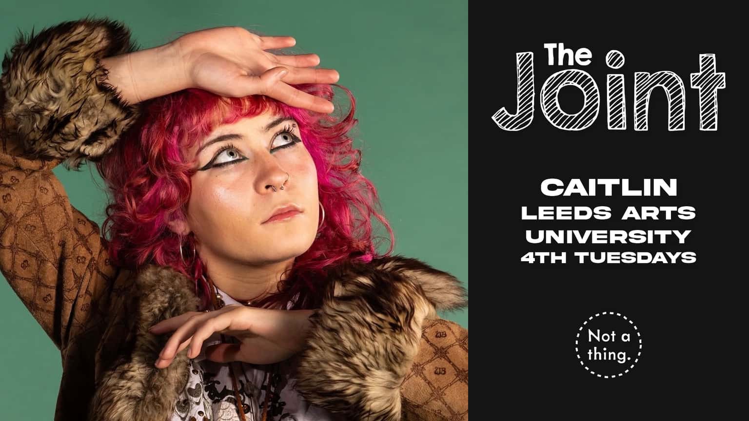 The Joint | Caitlin Hirst Not a thing.