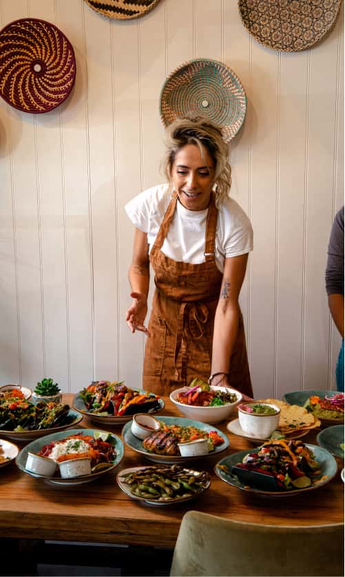 Cooking Class: Sushi 101 with Chef Jennifer