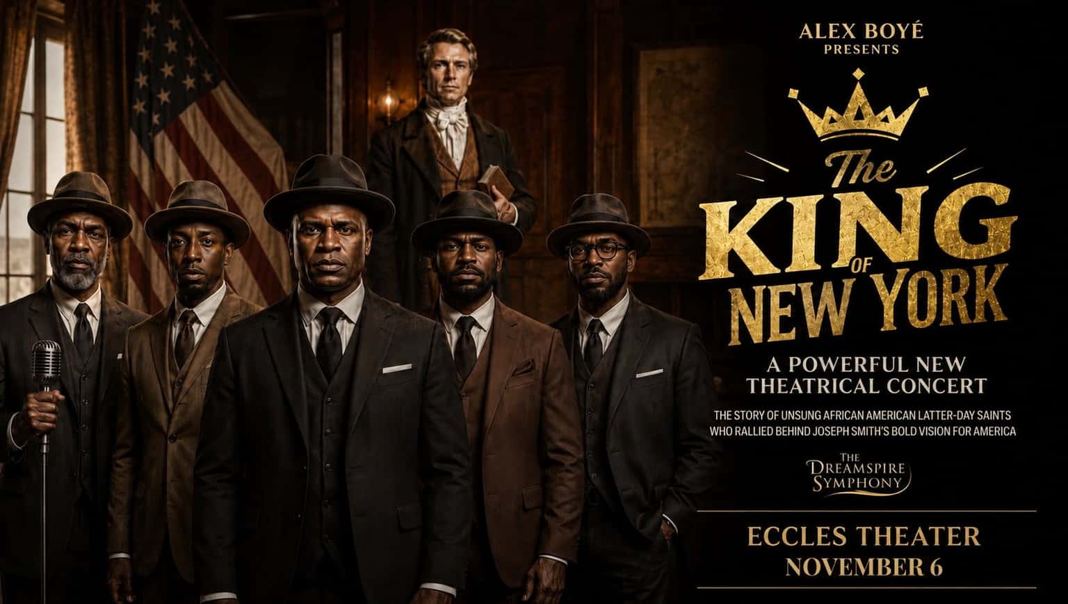 Alex Boyé - The King of New York