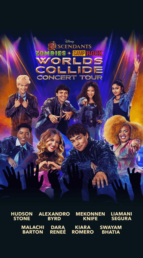Disney's Worlds Collide Tour hits Indianapolis Oct 27