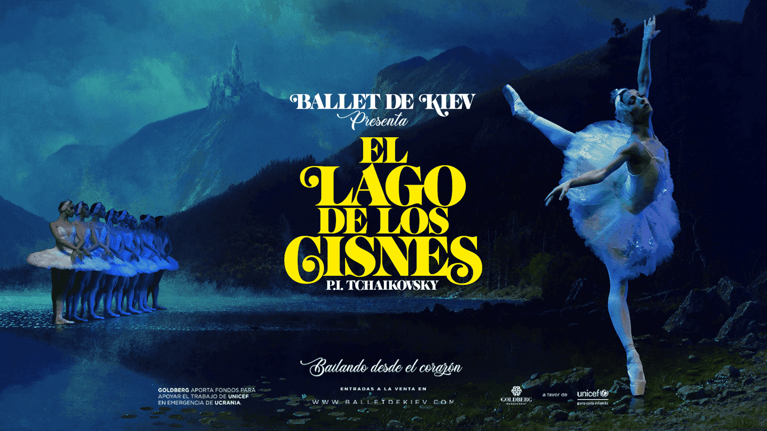 El Lago de los Cisnes - Ballet de Kiev