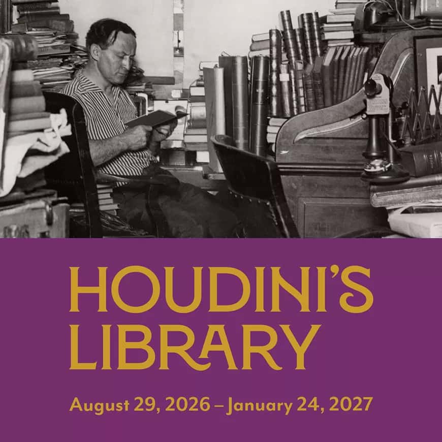 Houdini's Library: A magician's archive in Austin
