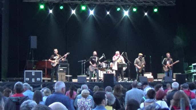 Concierto de Shug R Band