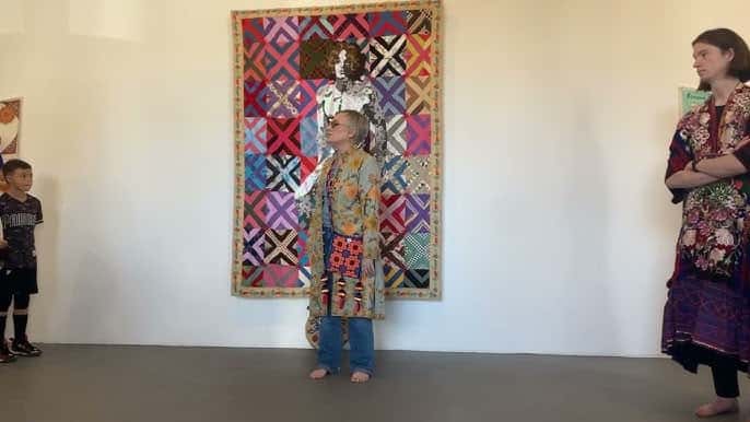 A-dress: Power and Belief Exhibition Reception