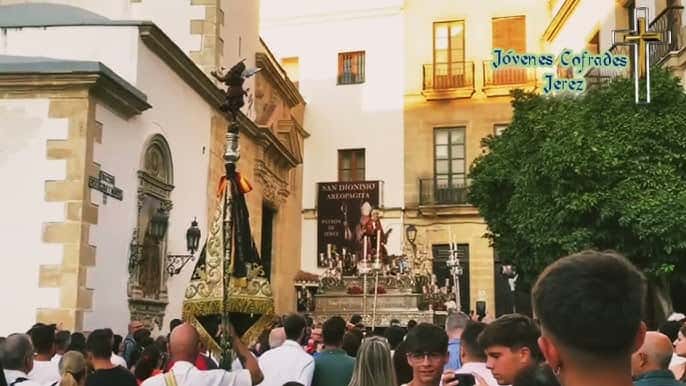 Procesión de San Dionisio Areopagita