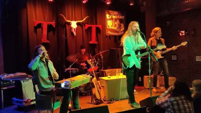 Honky Tonk Early Show with Mason Marcus Turner