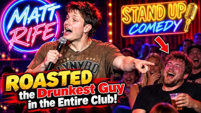 Matt Rife: Stay Golden World Tour in the Round