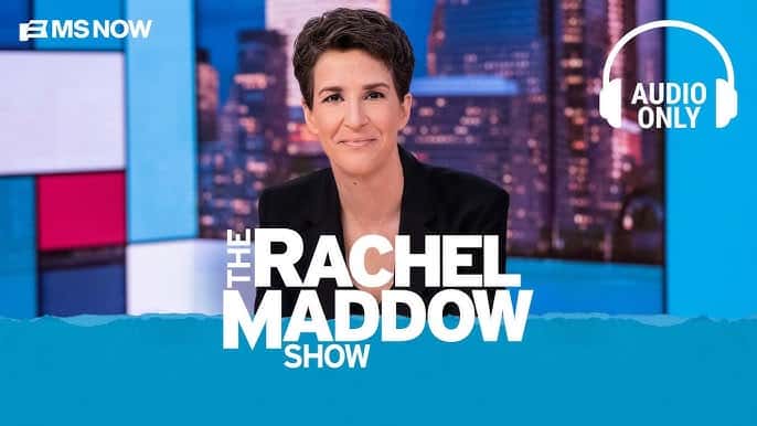 Rachel Maddow: Department of Fate