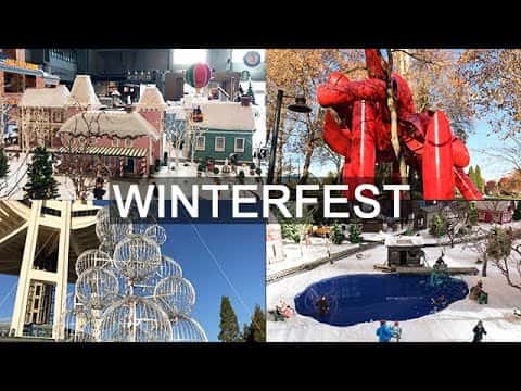 Seattle Center Winterfest