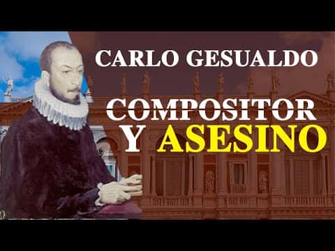 Conferencia: Carlo Gesualdo, o encanto do disonante