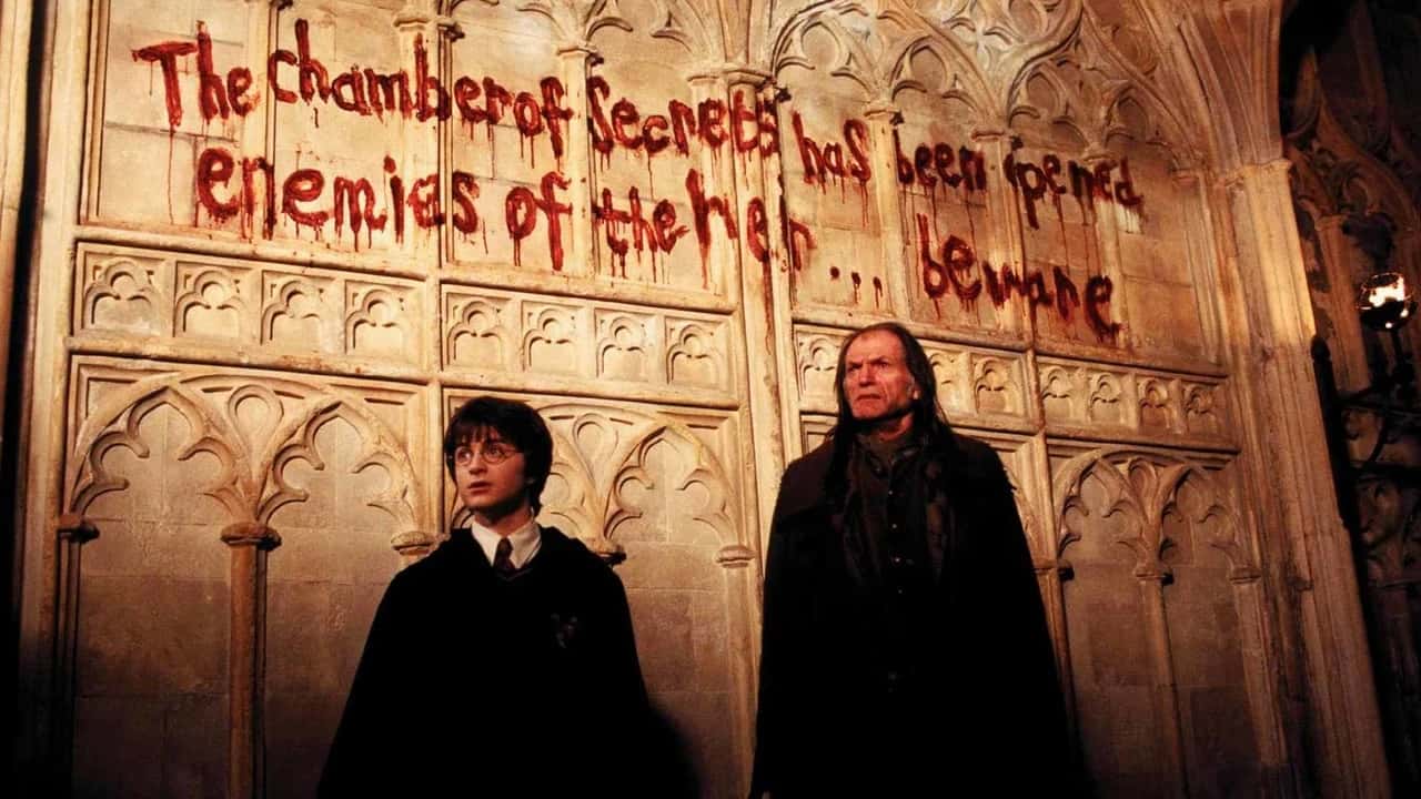 Harry Potter and the Chamber of Secrets