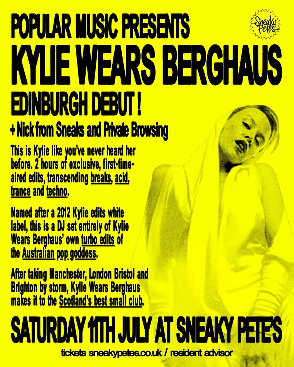 Pride After Party: Kylie Wears Berghaus & Jake Reed