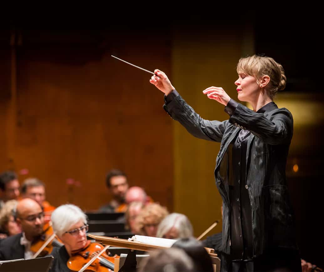 Susanna Mälkki Conducts Sibelius & Beethoven