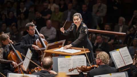 Elim Chan Conducts Prokofiev