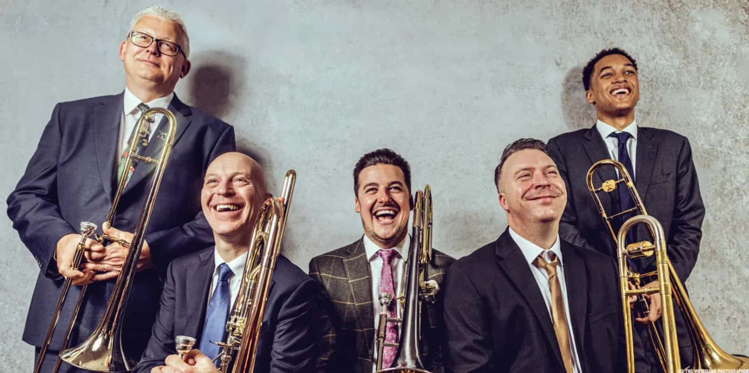 Jazzata - Rory Ingham's Trombone Assembly