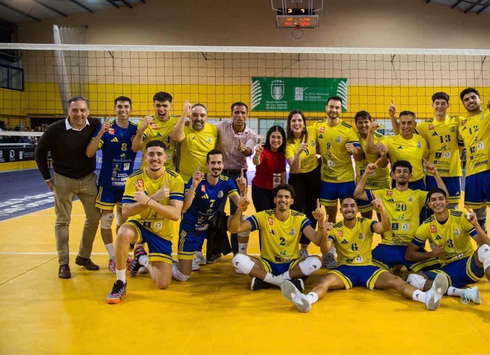 Superliga masculina de voleibol: Suac Canarias - CV Guaguas
