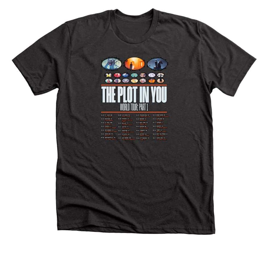The Plot In You: World Tour Part 1