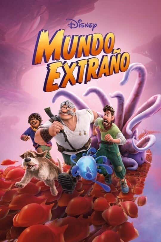 Cine: Mundo extraño - PequeZine Natural 2