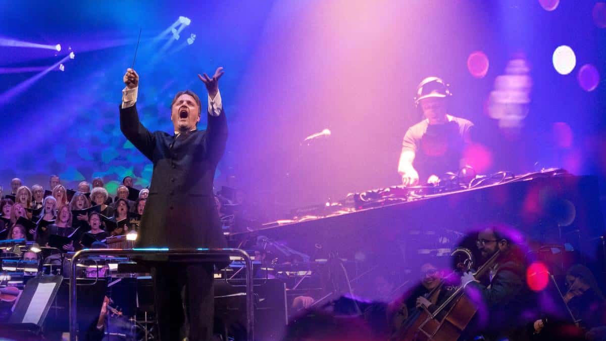 DJ Symphonic con la Royal Film Concert Orchestra
