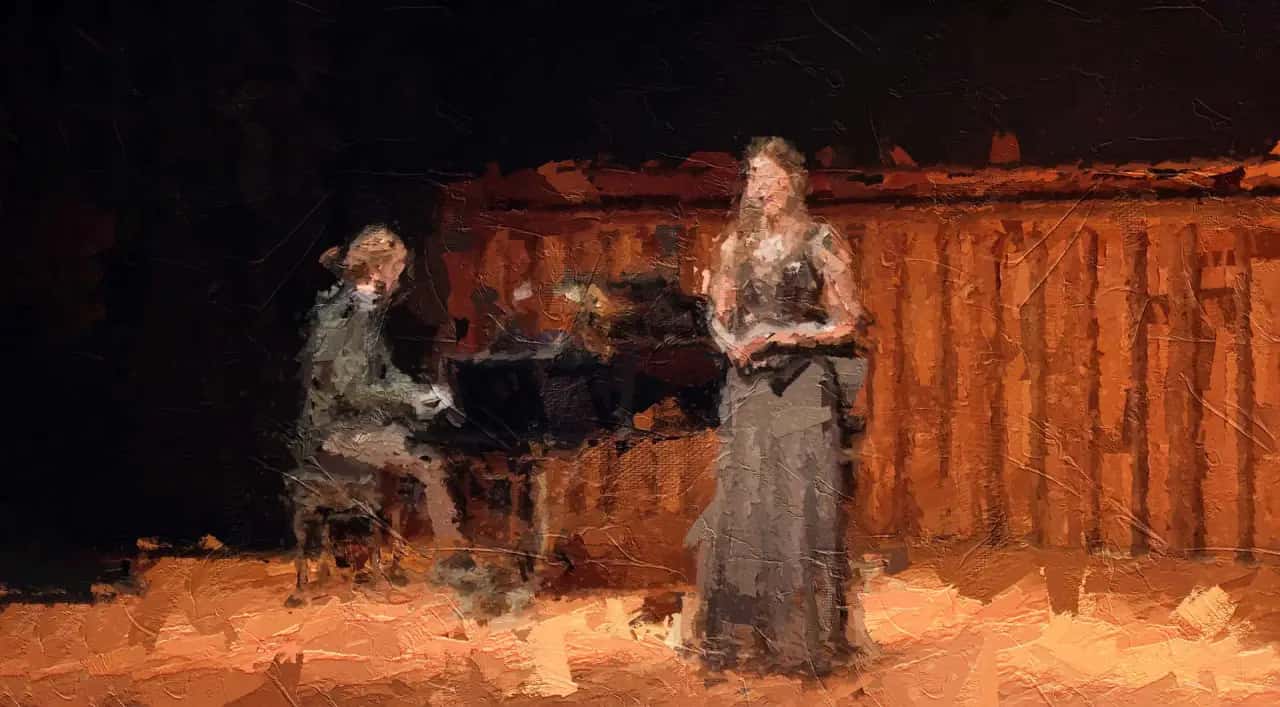 Concierto de premiación del Concurso Lumen Artis en Interpretación de Música de Cámara para Canto-Piano
