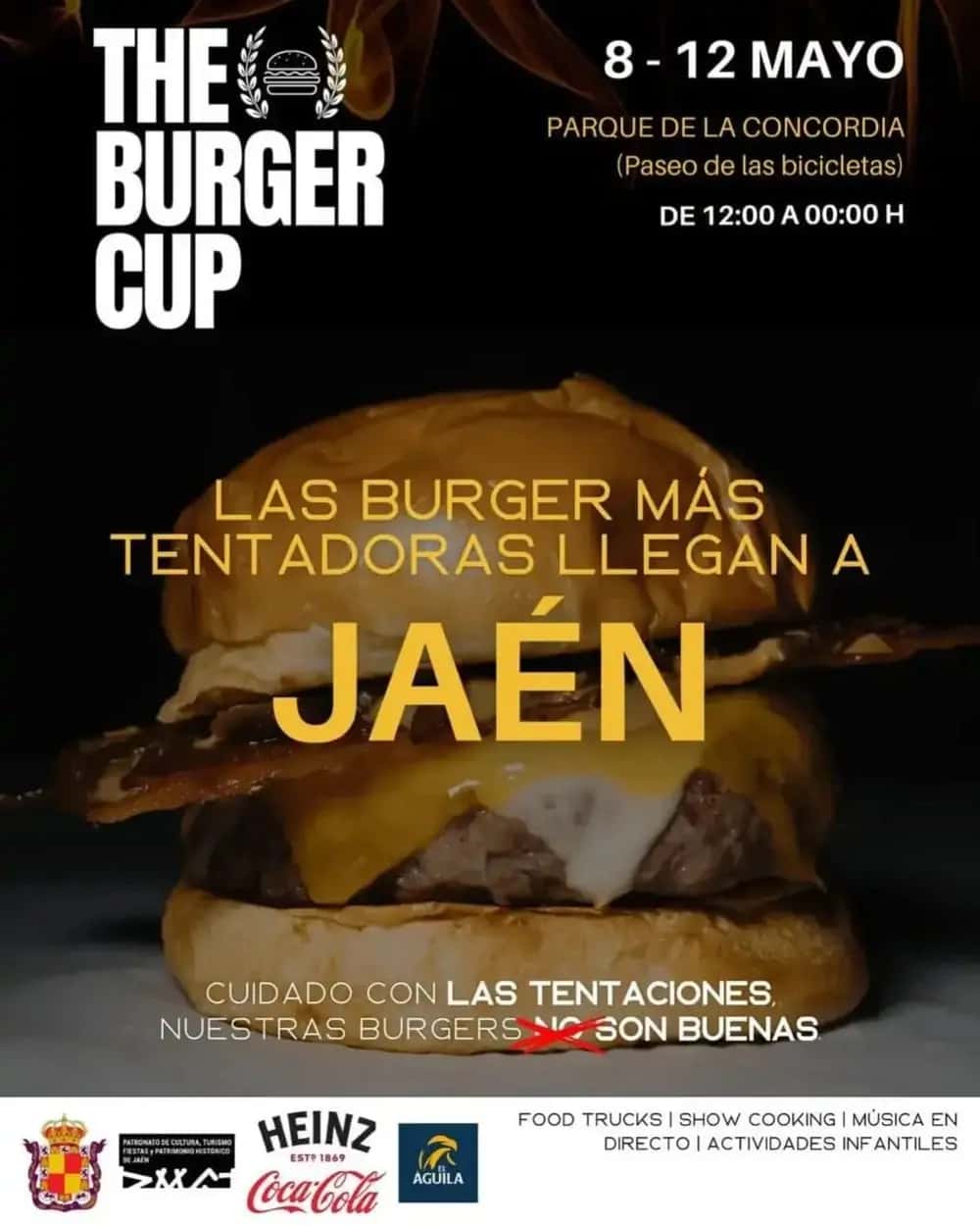 The Burger Cup: Alcalá se llena de hamburguesas