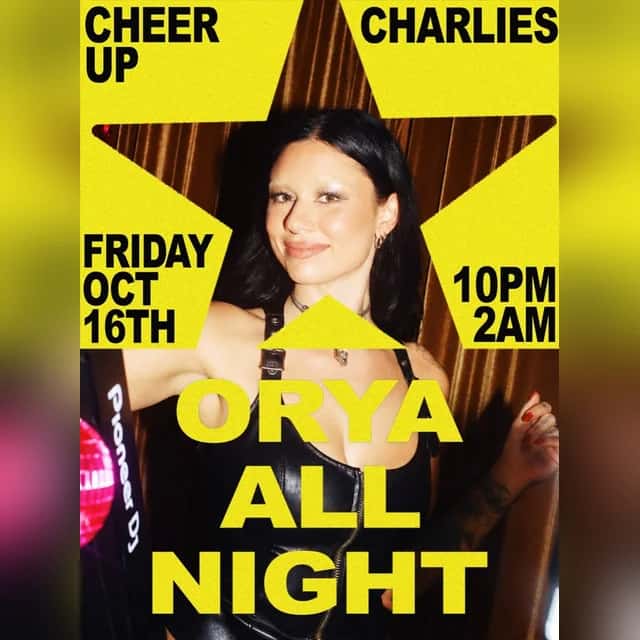 DJ Orya All Night