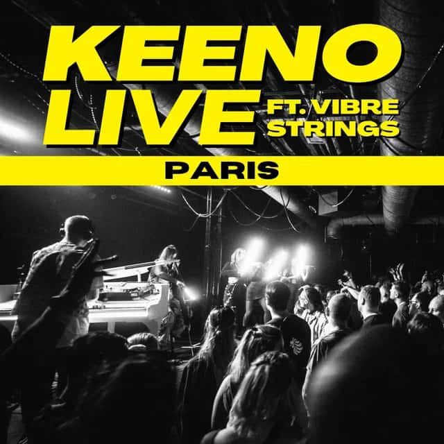 Keeno LIVE ft. Vibre Strings