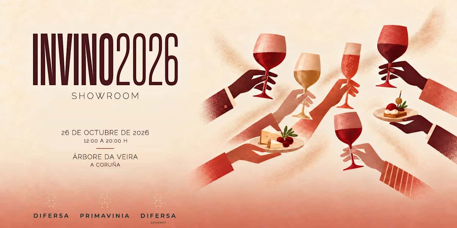 INVINO 2026: el escaparate vinícola en Árbore da Veira