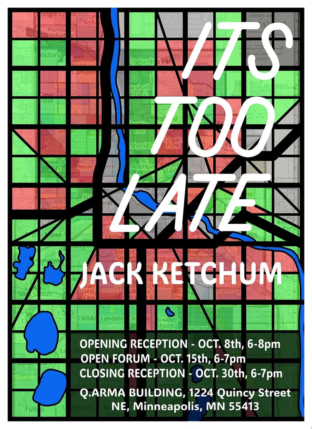 It's Too Late | Jack Ketchum