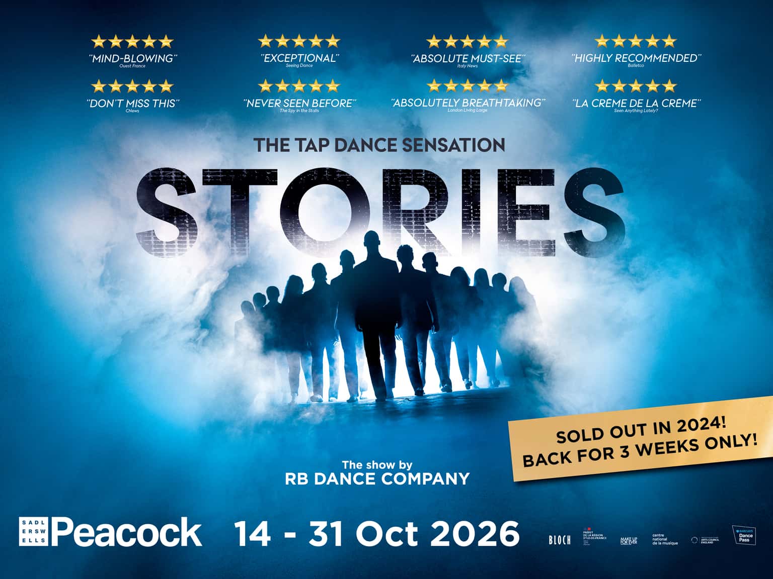 Stories - The Tap Dance Sensation