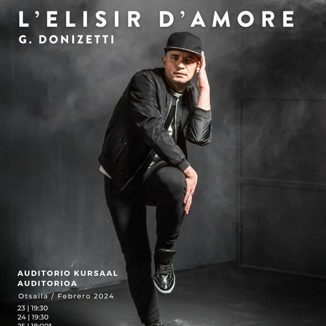 Xerrada prèvia: L'Elisir d'amore de Gaetano Donizetti