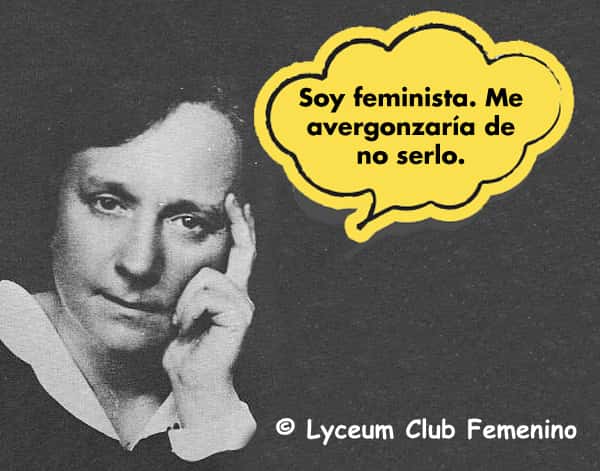Día de las Escritoras: Lyceum Club Femenino