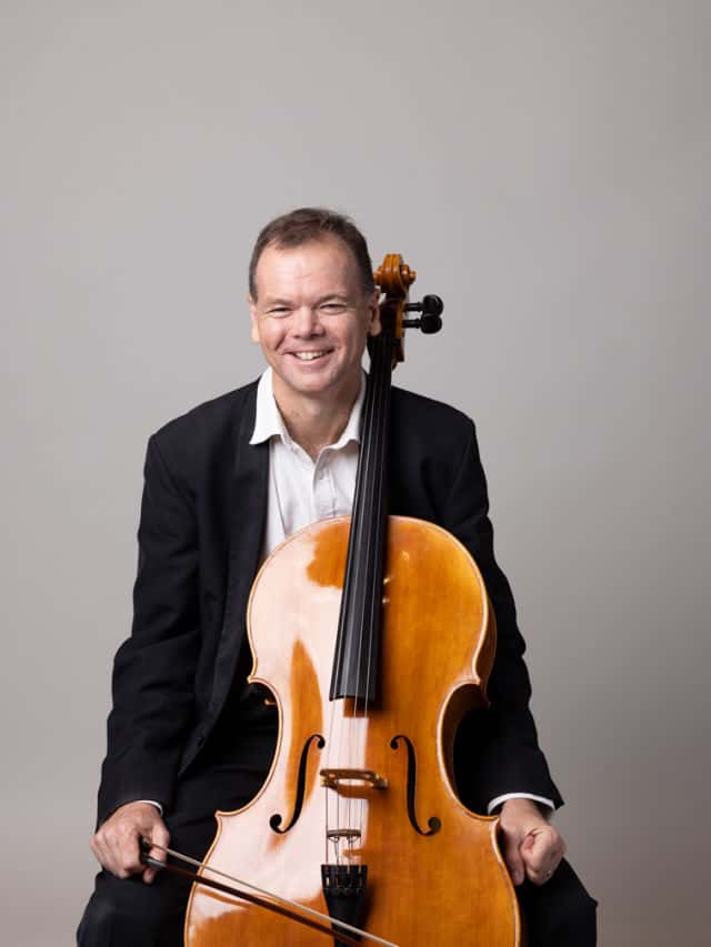 Strings masterclass with Professor Matthew Jones