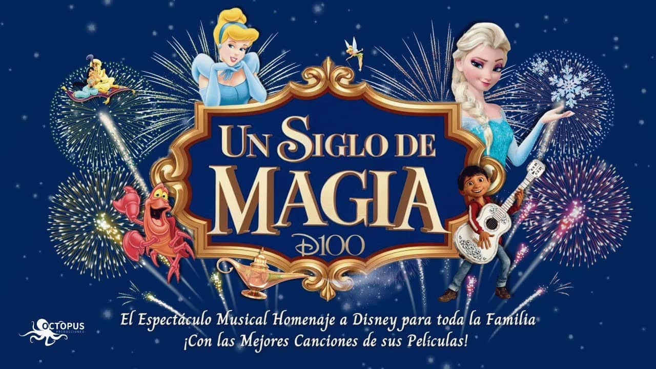 Un Siglo de Magia: homenaje a Disney