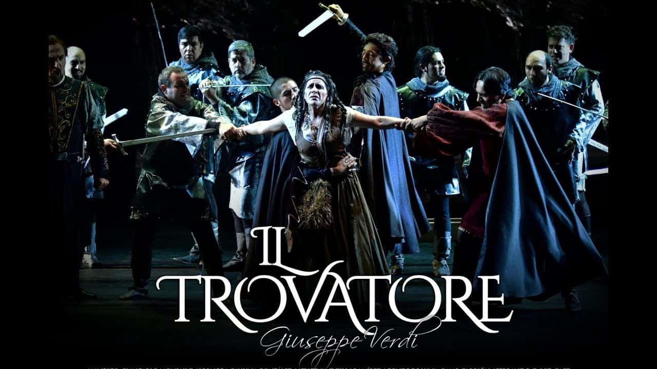 Il trovatore de Giuseppe Verdi