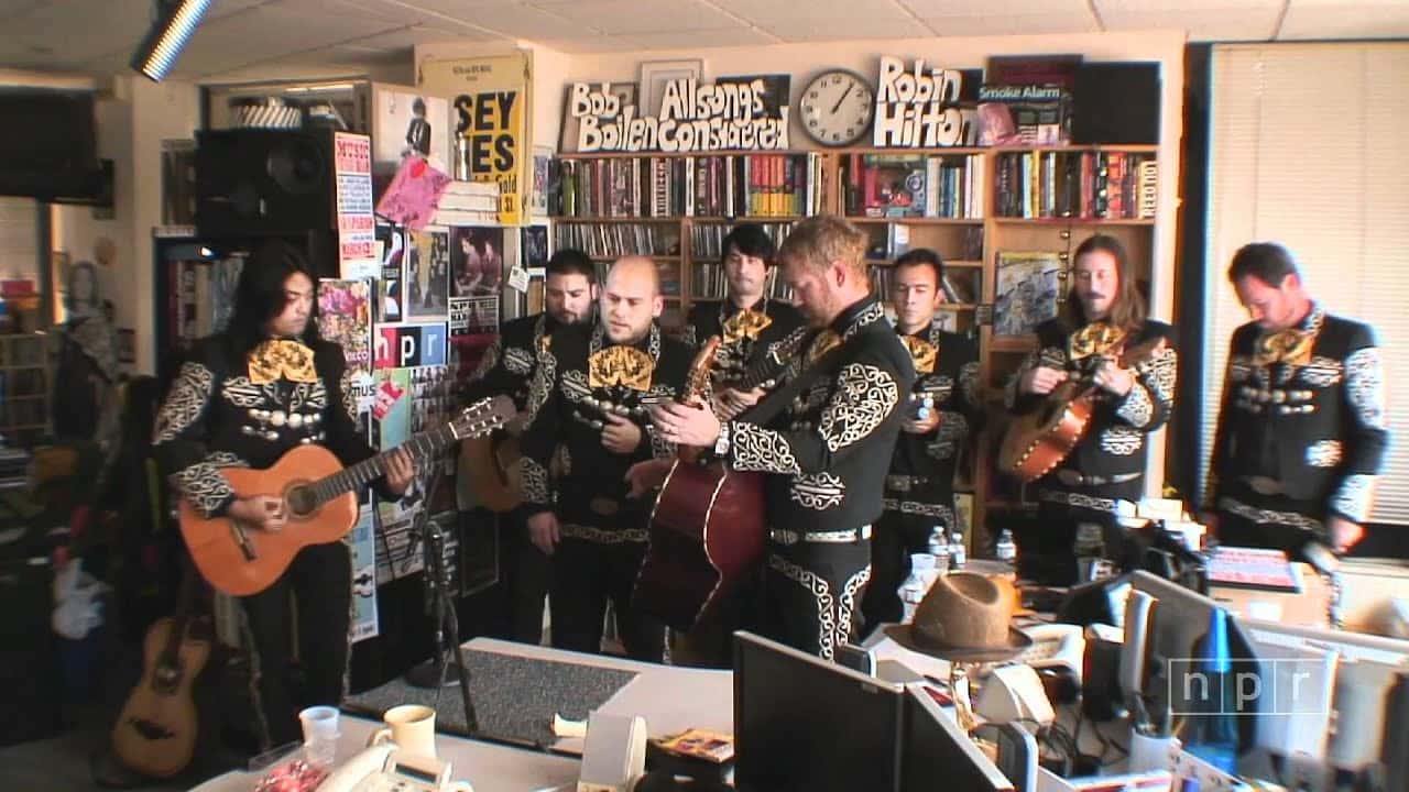 Mariachi El Bronx & Max Diaz