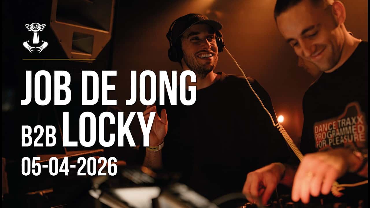 CUE - Bournemouth Halloween w. Job De Jong & Lucas Alexander