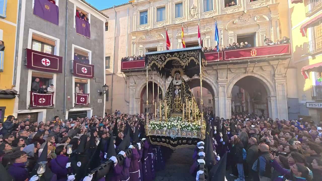 Solemnes Cultos de la Soledad de San Agustín